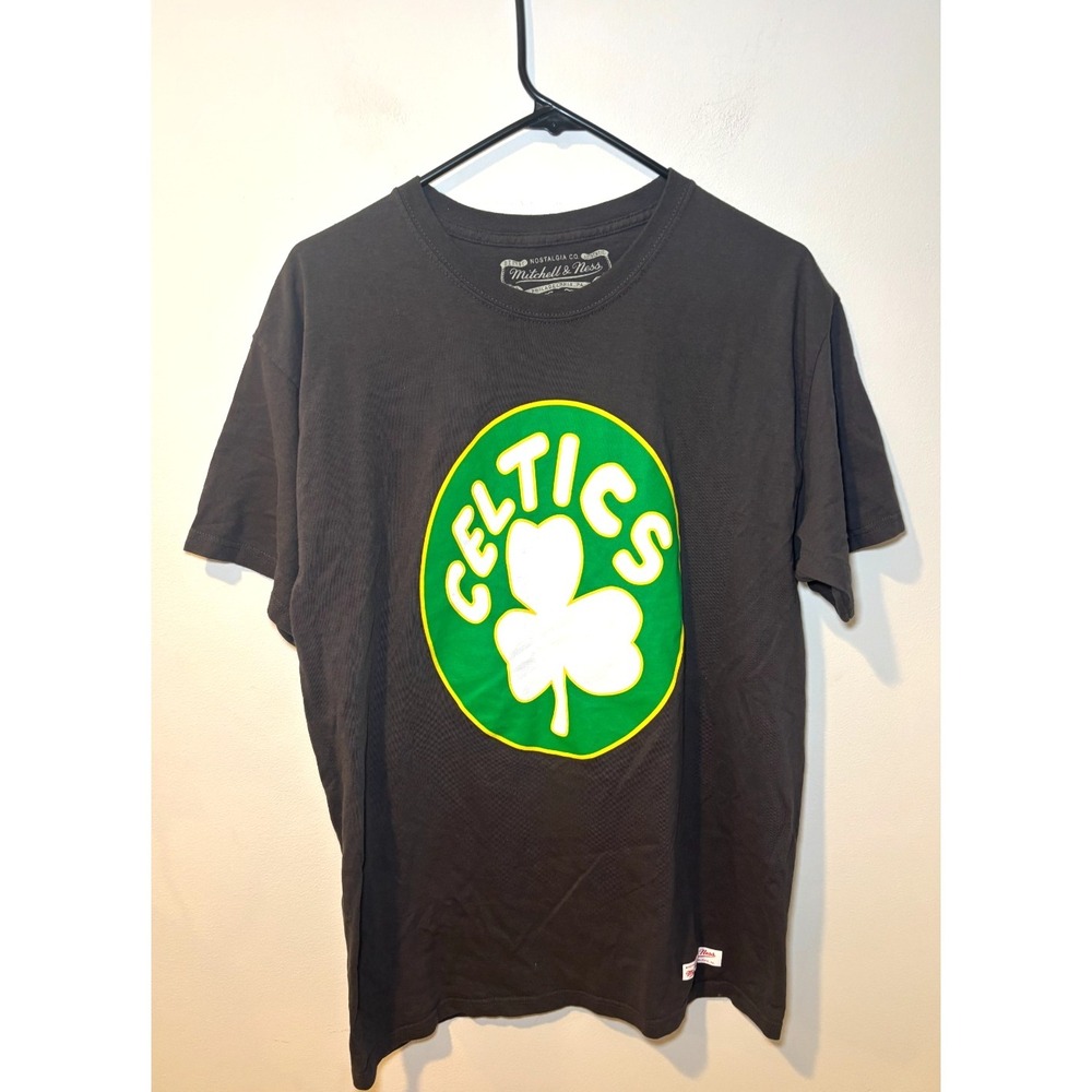 Mitchell & Ness Boston Celtics Large T Shirt